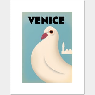 Venice travel poster Posters and Art